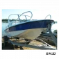 Стеклопластиковый катер WYATBOAT 430DC (тримаран)