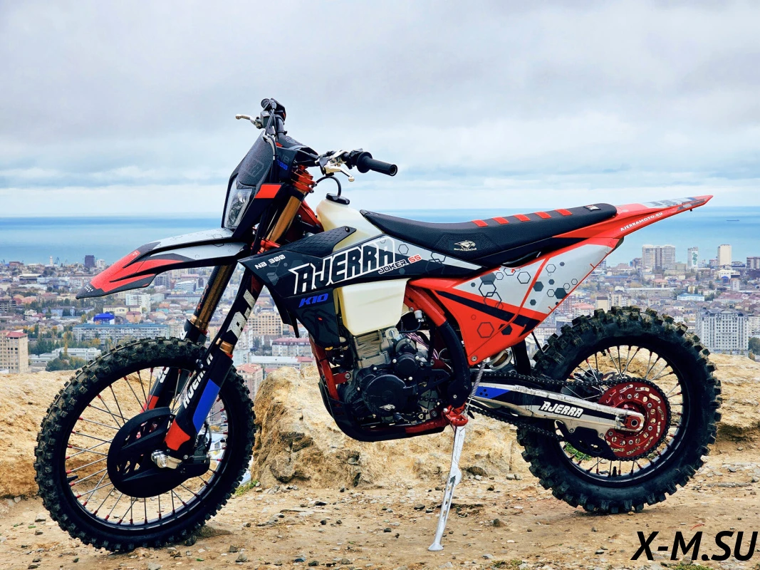 Мотоцикл AJERRA JOKER SS K10 Мотоцикл AJERRA JOKER SS K10