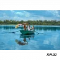 Стеклопластиковая лодка WYATBOAT Голавль