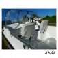Стеклопластиковый катер WYATBOAT 430DC (тримаран)