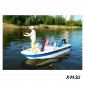 Стеклопластиковый катер WYATBOAT 430DC (тримаран)