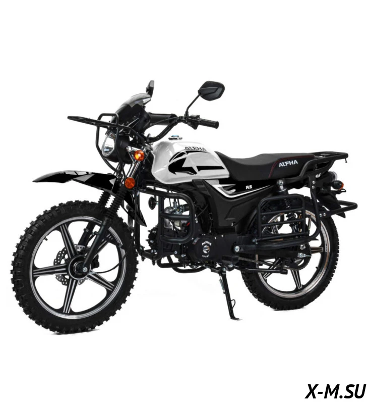 Мопед MOTOLAND (МОТОЛЕНД) Альфа Forester RS 11 (LM48-B) черный 18/18 (A) Мопед MOTOLAND (МОТОЛЕНД) Альфа Forester RS 11 (LM48-B) черный 18/18 (A)