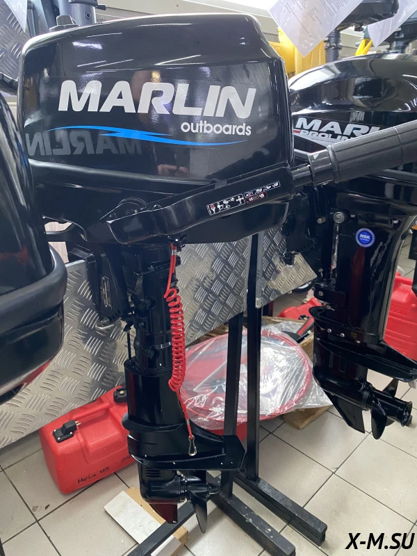 Лодочный мотор MARLIN MF 5AMHS Б/У Лодочный мотор MARLIN MF 5AMHS Б/У