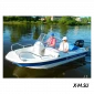 Стеклопластиковый катер WYATBOAT 430DC (тримаран)