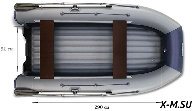 Лодка «ФЛАГМАН – DK 350» Лодка «ФЛАГМАН – DK 350»