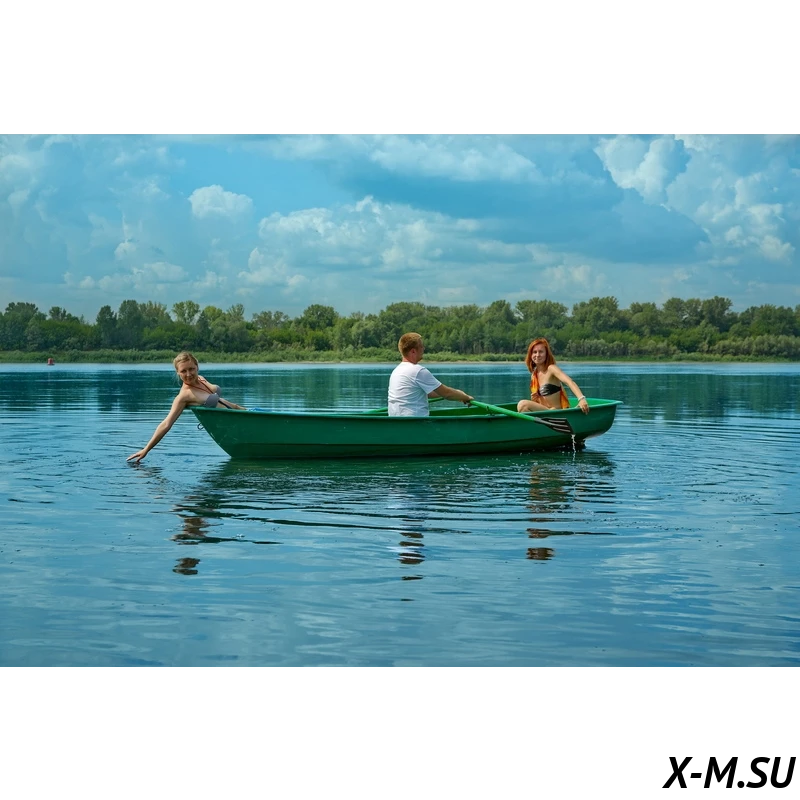 Стеклопластиковая лодка WYATBOAT Голавль Стеклопластиковая лодка WYATBOAT Голавль
