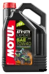 Масло моторное Motul 10w40 п/син. 4Т ATV-UTV Expert 4л 