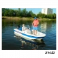 Стеклопластиковый катер WYATBOAT 430DC (тримаран)