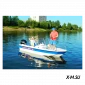 Стеклопластиковый катер WYATBOAT 430DC (тримаран)