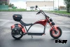 Электробайк WHITE SIBERIA WILD WHEEL RED 3950W