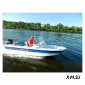 Стеклопластиковый катер WYATBOAT 430DC (тримаран)