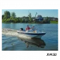 Стеклопластиковый катер WYATBOAT 430DC (тримаран)