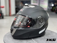 Шлем модуляр HETOSHI XD1-256 цв.Черный матовый  р. M