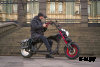 Электробайк WHITE SIBERIA WILD WHEEL 3950W BLACK