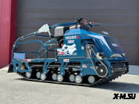 Мотобуксировщик IKUDZO TERRAIN 1500/600 EKR22 (с реверсом)