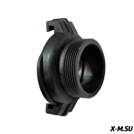 Головка цапковая DDE ГЦ-50 (D-2") пластик