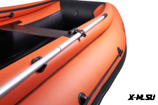 Лодка ПВХ KITT BOATS 350 НДНД с фальшбортом