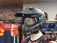Шлем кроссовый HETOSHI OF836 EXOSS CROSS PRO MX289 цв.Черный Матовый р.XXL
