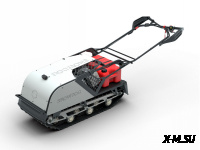 Мотобуксировщик Baltmotors Snowdog Z420 Ultra (реверс)