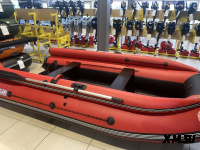 Лодка MISHIMO FAMILY LITE 370 Красно-Черный