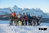 Сноубайк MoonBikes