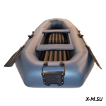 Гребная лодка ПВХ GOLFSTREAM Патриот SP 300 (A)