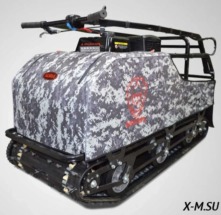 Мотобуксировщик "Богатырь" 15R