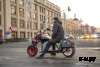 Электробайк WHITE SIBERIA WILD WHEEL 3950W BLACK