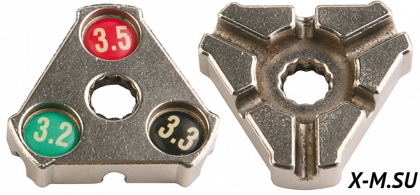 Ключ ниппельный YC-1А Bike Hand 3,2/3,3/3,5 мм 230013 Ключ ниппельный YC-1А Bike Hand 3,2/3,3/3,5 мм 230013