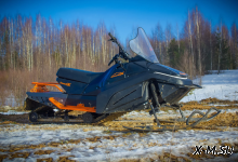Снегоход KwadrX - 750