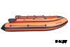 Лодка ПВХ KITT BOATS 350 НДНД с фальшбортом