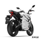 Электромотоцикл WHITE SIBERIA SUPER SOCO TS STREET HUNTER PRO (Белый)
