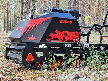 Мотобуксировщик IKUDZO 1250/500 K9