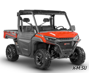 Мотовездеход (UTV/БАГГИ) AODES Workcross 1000cc-3 HVAC 2025