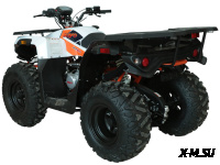 Квадрицикл KAYO AU180 (белый пластик 2024 г.) (ПТС)