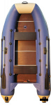 Лодка ПВХ ВЕЛЬБОТ Камыш 3000 с килеватым днищем. Стандартная серия