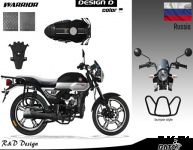 Мопед RATO WARRIOR