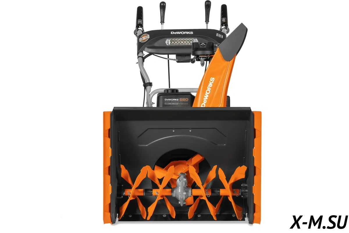 Снегоуборщик DEWORKS S 7565