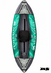 Каяк надувной одноместный с веслом AQUA MARINA Laxo285