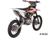 Питбайк KAYO Basic K140EM 19/16 (механ. сцепл., эл. стартер)