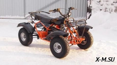 Квадроцикл ATV Механик
