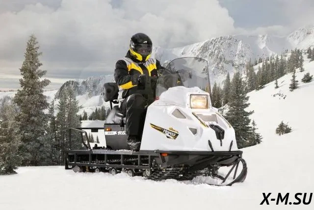 Снегоход STELS Мороз 600L GK Снегоход STELS Мороз 600L GK