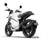 Электромотоцикл WHITE SIBERIA SUPER SOCO TC WANDERER PRO (Белый)