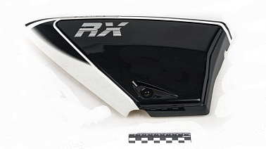 Крышка (облицовка) правая Alpha RX синяя