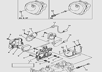 Электросистема (часть 1) 2-Х ТАКТНОГО ПЛМ YAMABISI T40BWS