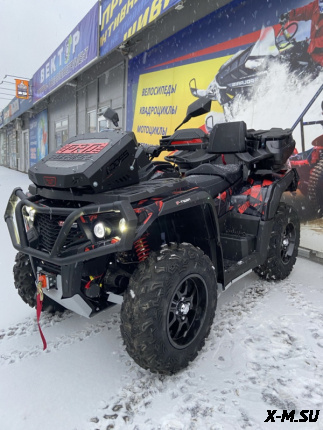 Наклейки №4 на Квадроцикл (комплект наклеек) AODES