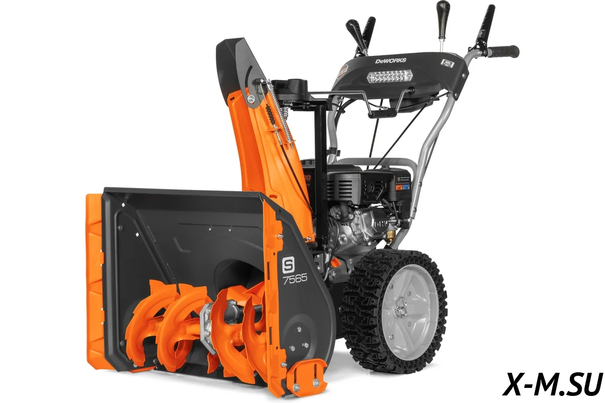 Снегоуборщик DEWORKS S 7565