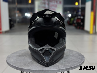 Шлем кроссовый HETOSHI XD1-50 цв. Черный матовый р. XL 