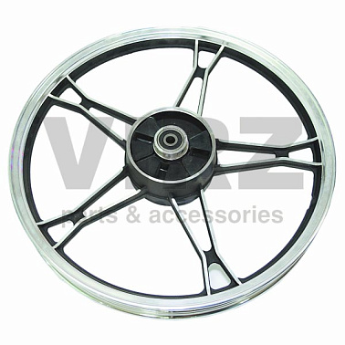 Диск колесный R17 задний 1.4-17 (литой) (барабан. 110мм) (5 дв. лучей); ALPHA, D