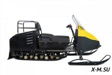 Миниснегоход Бурлак-М Егерь 17 л.с. с эл.зап.